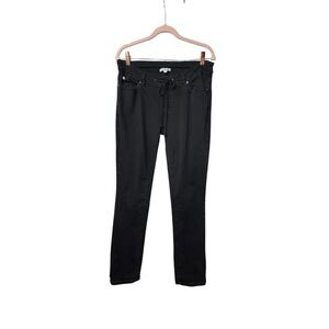 JAMES PERSE Black Drawstring Jeans Size 2